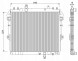Valeo 701345 Радіатор, система охолодження двигуна valeo 701345