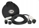 Hella 8KE 358 255-011 Кабель навантажувальний для автомобілів електр 4м hella 8ke 358 255-011