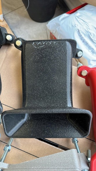 Motosport Parts AirDuktRSST Повітрозабірник Ford Focus RS MK3 AIR Dukt Black
