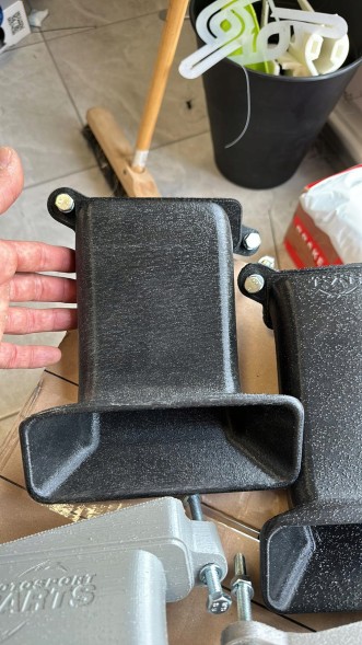 Motosport Parts AirDuktRSST Повітрозабірник Ford Focus RS MK3 AIR Dukt Black
