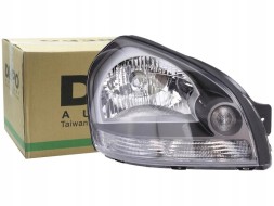 Abakus 221-1134R-LD-E2 Фара права hyundai tuscon 2004- depo h4