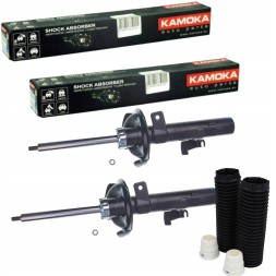 XDM-1024 KAMOKA 2x АМОРТИЗАТОРИ + ЗАХИСНІ КОЖУХИ ВІДБІЙНИКИ V50 S40 C30 FOCUS II C-MAX MAZDA 3 5