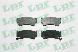 05P617 LPR Комплект гальмівних колодок з 4 шт дисків