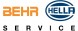 Behr Hella Service 8EW009158151 Двигун повітродувки man tga - behr 8ew009158151