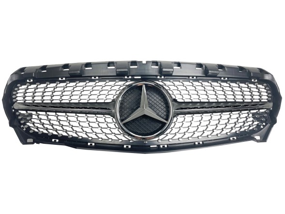 Китай 08-11713-07DS MERCEDES CLA W117 ПЕРЕД ФЕЙСЛІФТИНГОМ 2013 AMG ДІАМАНТОВА РЕШІТКА РАДІАТОРА