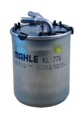 KL778 MAHLE ORIGINAL Фільтр палива