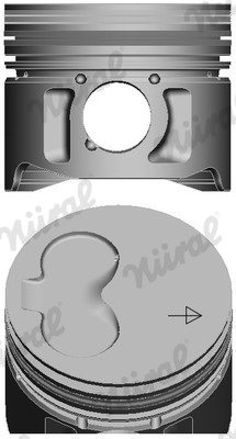 87 990107 40 NURAL Поршень