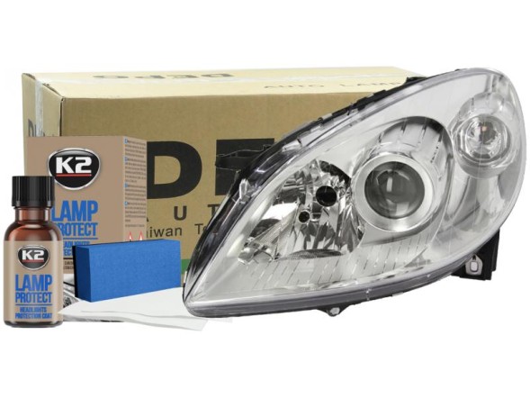 Abakus 440-1152L-LD-EM Mercedes b klasa w245 2005- лівий фара нова