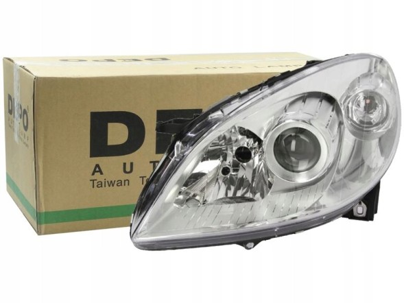 Abakus 440-1152L-LD-EM Mercedes b klasa w245 2005- лівий фара нова