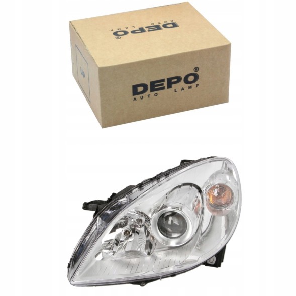 Abakus 440-1152L-LD-EM Mercedes b klasa w245 2005- лівий фара нова