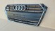 Audi OE GRILL ATRAPA CHŁODNICY AUDI A4 B9 8W0 PRZEDLIFT 2015-2019 CZARNY PLASTIK + CHROM MAŁA TABL Решітка радіатора GRILL Audi A4 B9 8W0 8W 15-19 ОРИГІНАЛ 8W0853651D AB НОВА