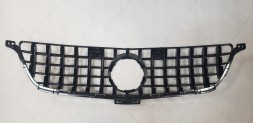 Automaniac A166040 ЗНЯТТЯ РЕШІТКИ БЛИСКОВИХ MERCEDES ML W166 2011-2015 PANAMERICANA AMG GT ПОВНІСТЮ ЧОРНИЙ