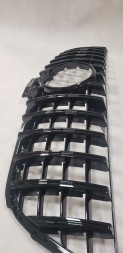 Automaniac A166040 ЗНЯТТЯ РЕШІТКИ БЛИСКОВИХ MERCEDES ML W166 2011-2015 PANAMERICANA AMG GT ПОВНІСТЮ ЧОРНИЙ