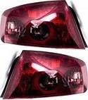 Depo Лампи задні ліві+права комплект peugeot 407 '04> 4д-