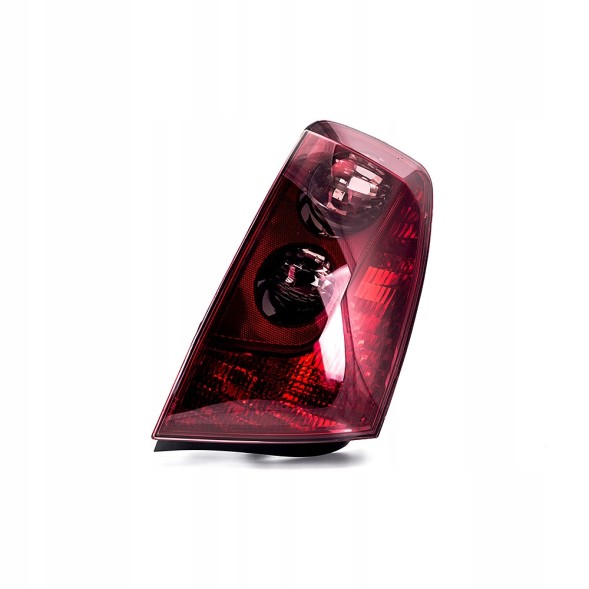 Depo  Лампи задні ліві+права комплект peugeot 407 '04> 4д-