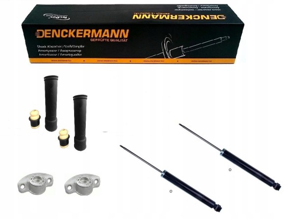 Denckermann CR6056B АМОРТИЗАТОРИ, КРІПЛЕННЯ, ПИЛЬНИКИ OPEL MOKKA A CHEVROLET TRAX ЗАДНІЙ КОМПЛЕКТ