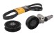 AD BRAKE VIC-306958 Комплект поліклинових ременів 6 PK 1873 K3 для OPEL ASTRA G, ASTRA G/KOMBI,