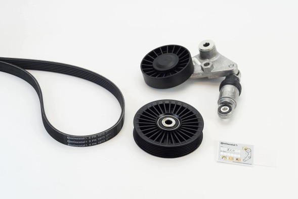 AD BRAKE VIC-306958 Комплект поліклинових ременів 6 PK 1873 K3 для OPEL ASTRA G, ASTRA G/KOMBI,