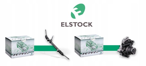 Elstock 51-0851 Elstock / borg autom els51-0851 компресор кондиціонера volvo