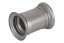 AD BRAKE VIC-133352 Вихлопна труба для IVECO EUROCARGO I-III 09.00-09.15