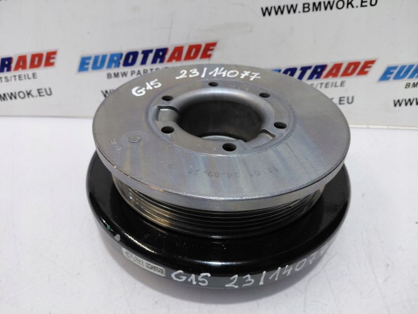 BMW OE BMW 8650741 OEM 32KM BMW F20 F36 G01 G02 G05 G20 G26 G30 B58 Шків колінвала з демпфером 8650741