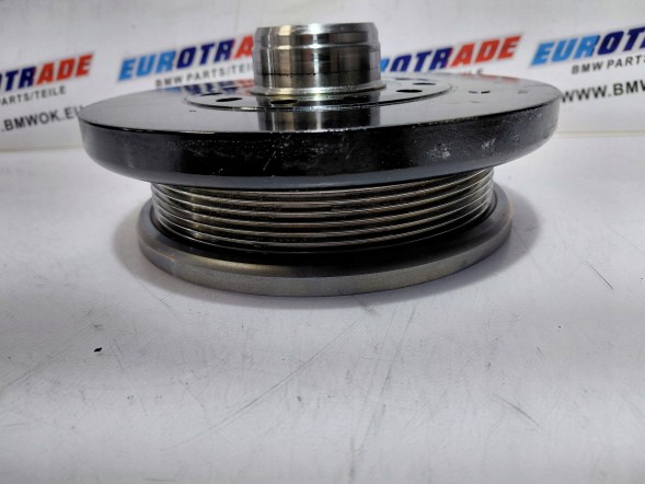 BMW OE BMW 8650741 OEM 32KM BMW F20 F36 G01 G02 G05 G20 G26 G30 B58 Шків колінвала з демпфером 8650741