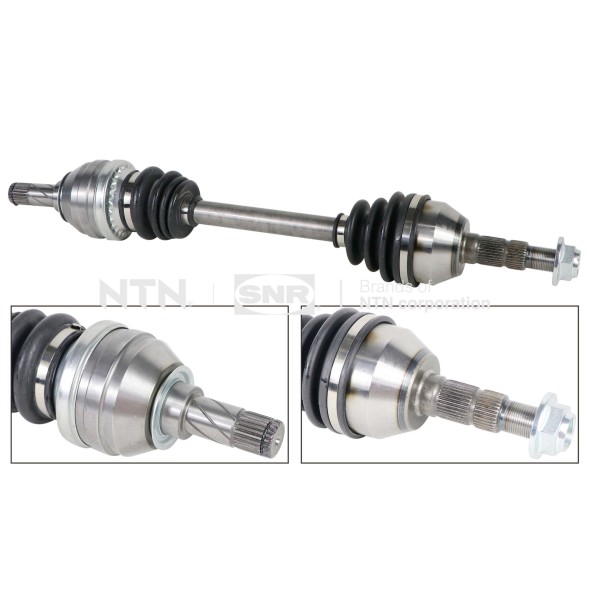 DK53 024 NTN SNR Привыдний вал