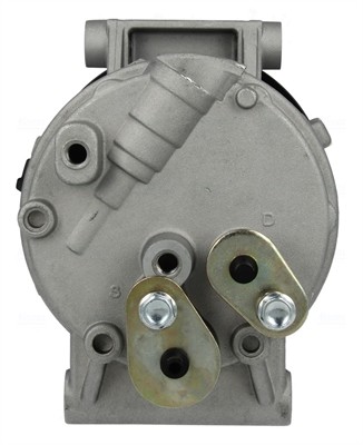 Nissens 89072 Компресор кондиціонера nissens 89072