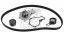 Febi bilstein 102203 Комплект грм + водяний насос 102203 febi bilstein