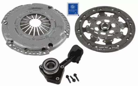Sachs 3000 990 224 Зчеплення kpl. Ford focus/ c-max 1,8/ 2,0 03- sachs 3000 990 224
