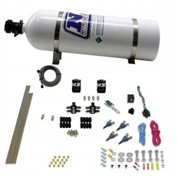 NX USA-NX-80004-10 Nitro Set Nitrous Express NX 4-Cyl Gas 100-150-200-250Hp з циліндром 4,5 кг