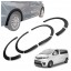 CHROMEMASTER OM-BC-0002-010 Розширення надколів бризковиків фендери для TOYOTA PROACE II 2016- L2 / L3