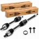 Китай abc-24.04/26 ПІВОСЬ ПРАВА + ЛІВА FORD MONDEO MK4 IV S-Max 1.8 TDCi 2.0 TDCI МЕХАНІКА 6-ступ.