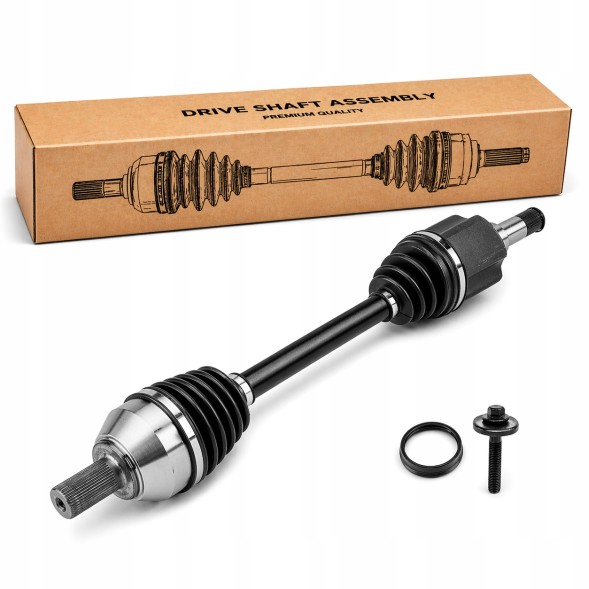 Китай abc-24.04/26 ПІВОСЬ ПРАВА + ЛІВА FORD MONDEO MK4 IV S-Max 1.8 TDCi 2.0 TDCI МЕХАНІКА 6-ступ.