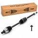 Китай abc-24.04/26 ПІВОСЬ ПРАВА + ЛІВА FORD MONDEO MK4 IV S-Max 1.8 TDCi 2.0 TDCI МЕХАНІКА 6-ступ.