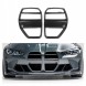 Китай 00520429858 ГРИЛЬ НИРКИ АТРАПА РАДІАТОРА V STYLE BMW M3 G80 G81 G82 G83 КАРБОН