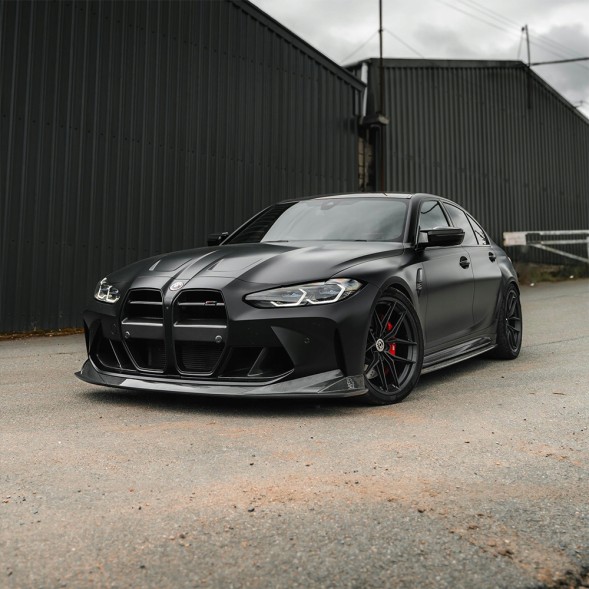 Китай 00520429858 ГРИЛЬ НИРКИ АТРАПА РАДІАТОРА V STYLE BMW M3 G80 G81 G82 G83 КАРБОН