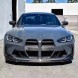 Китай 00520429858 ГРИЛЬ НИРКИ АТРАПА РАДІАТОРА V STYLE BMW M3 G80 G81 G82 G83 КАРБОН