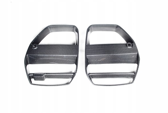 Китай 00520429858 ГРИЛЬ НИРКИ АТРАПА РАДІАТОРА V STYLE BMW M3 G80 G81 G82 G83 КАРБОН