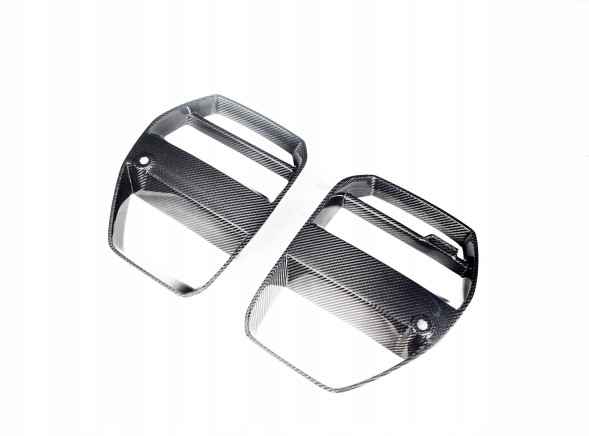 Китай 00520429858 ГРИЛЬ НИРКИ АТРАПА РАДІАТОРА V STYLE BMW M3 G80 G81 G82 G83 КАРБОН