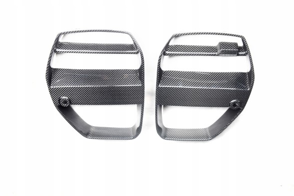 Китай 00520429858 ГРИЛЬ НИРКИ АТРАПА РАДІАТОРА V STYLE BMW M3 G80 G81 G82 G83 КАРБОН