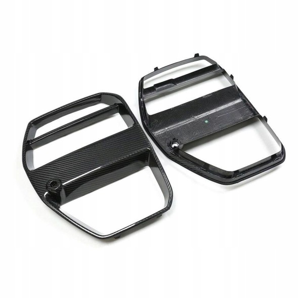 Китай 00520429858 ГРИЛЬ НИРКИ АТРАПА РАДІАТОРА V STYLE BMW M3 G80 G81 G82 G83 КАРБОН