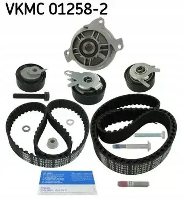 SKF VKMC 01258-2 Комплект грм + водяний насос vkmc 01258-2 skf