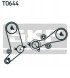 SKF VKMC 01258-2 Комплект грм + водяний насос vkmc 01258-2 skf