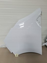 Renault OE BŁOTNIK LEWY BIAŁY LAKIEROWANY RENAULT TRAFIC IV БРИЗКОВИК ЛІВИЙ RENAULT ВЛУЧНИЙ IV