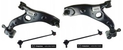 Mazda OE WBEURO/MAZDA CX5 WAHACZ PRZÓD PRAWY + LEWY WAHACZE + ŁĄCZNIKI KOMPLET ORYGINAŁ MAZDA CX5 РИЧАГ ПЕРЕДНІЙ ПРАВИЙ + ЛІВИЙ РИЧАГИ + СТІЙКИ СТАБІЛІЗАТОРА КОМПЛЕКТ ОРИГІНАЛ