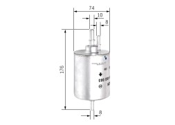 F026403003 BOSCH Фільтр паливний