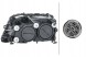 Hella 1EH 009 513-041 Рефлектор фари 1eh009 513-041