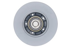 0986479C88 BOSCH ДИСК ГАЛЬМIВНИЙ ЗАДНIЙ COATED