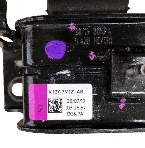 Ford OE K1BY-7M121-AB / ST FORD FIESTA MK8 ST 1.5 ECOBOOST ПОДУШКА ЛАПА КОРОБКА ПЕРЕДАЧ K1BY-7M121-AB